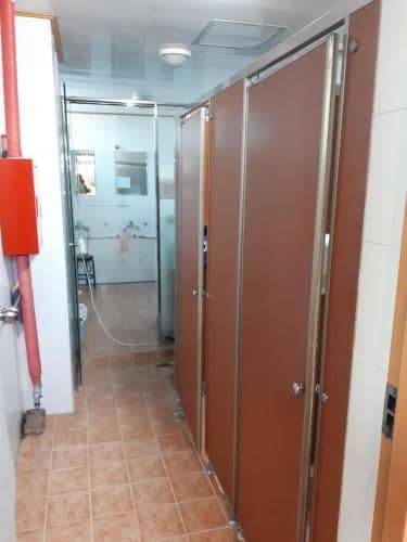 Single Room with Shared Toilet