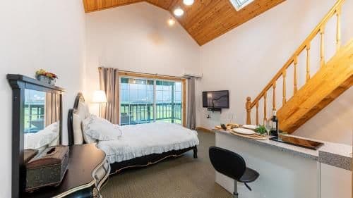 Double Room with Mountain View