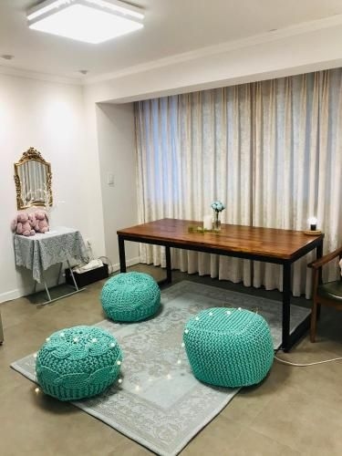 Mint & Pink Cozy House0
