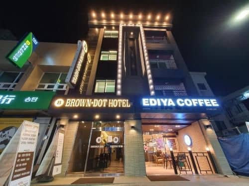 Browndot hotel songtan Browndot hotel songtan