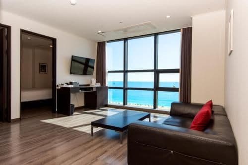 Family Suite with Ocean View