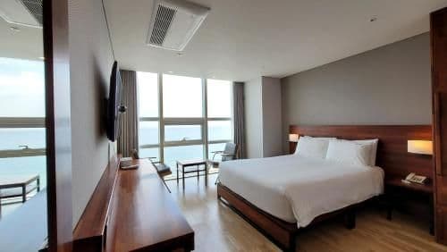 Deluxe Double Room with Ocean View