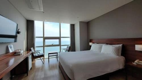 Deluxe Double Room with Ocean View