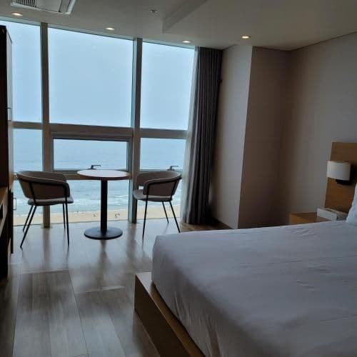 Deluxe Double Room with Ocean View