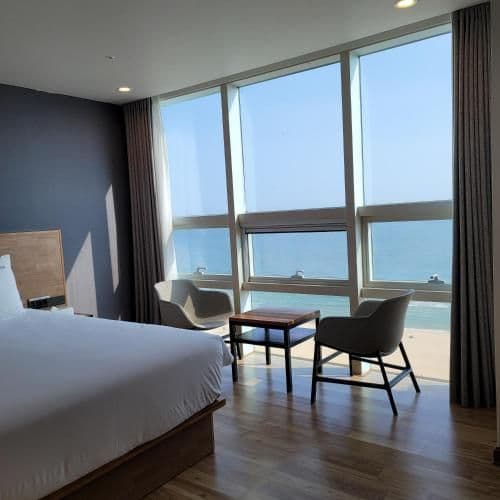 Deluxe Double Room with Ocean View