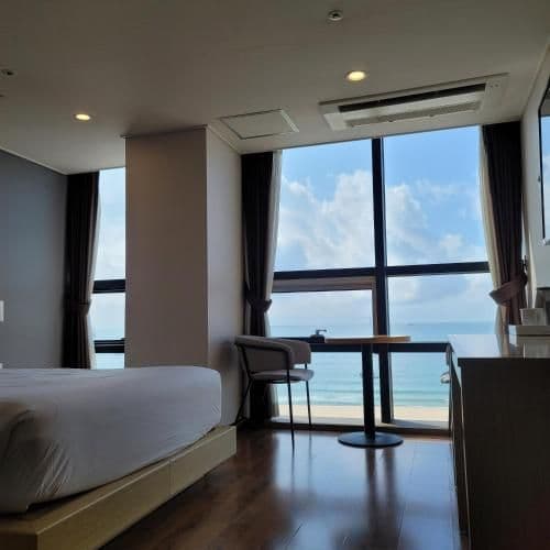 Deluxe Double Room with Ocean View