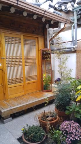 Korean-Style Single Room