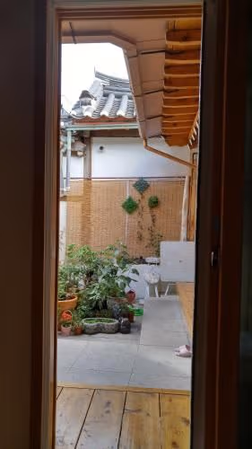 Korean-Style Double Room