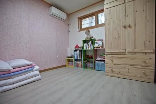 Korean-Style Double Room