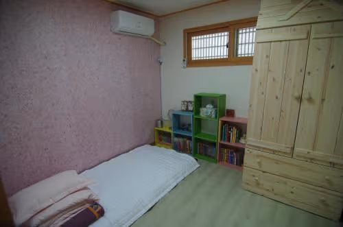 Korean-Style Single Room