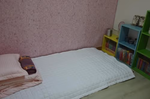 Korean-Style Double Room