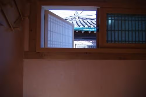 Korean-Style Single Room