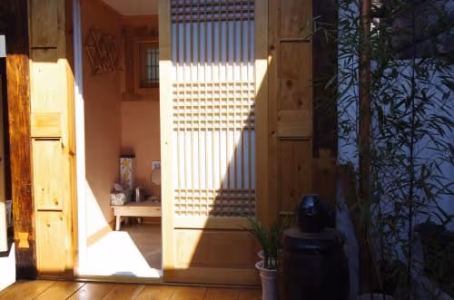 Korean-Style Single Room