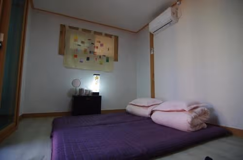 Korean-Style Double Room