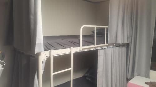 Bed in 4-Bed Female Dormitory Room