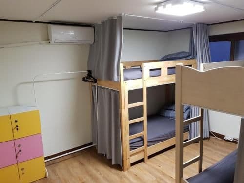Bed in 4-Bed Female Dormitory Room