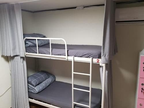 Bed in 4-Bed Female Dormitory Room