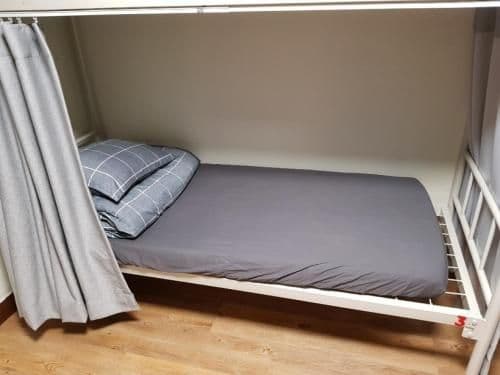 Bed in 4-Bed Female Dormitory Room