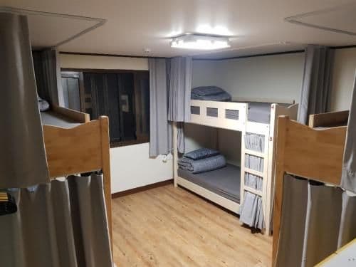 Bed in 6-Bed Female Dormitory Room