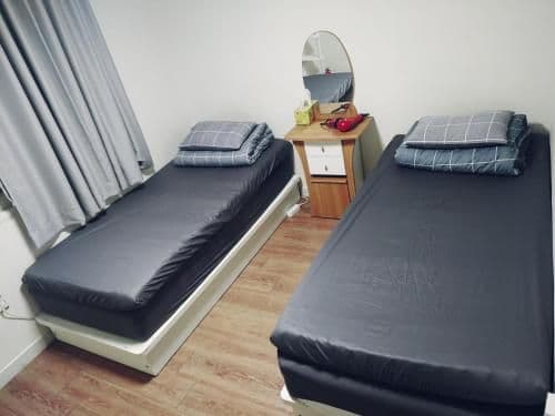 Twin Room with Private Bathroom