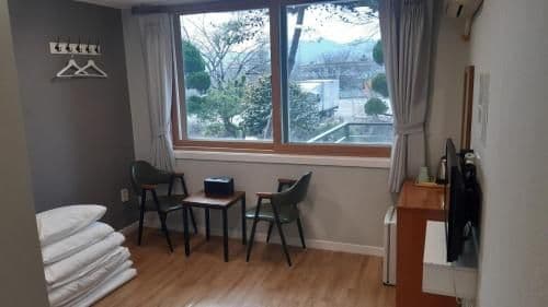 Korean-Style Double Room