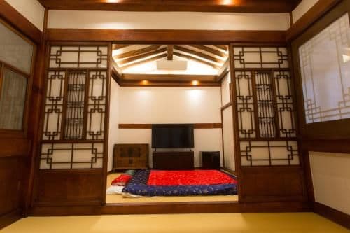 Family Room with Private Bathroom