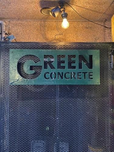 Green Concrete Green Concrete