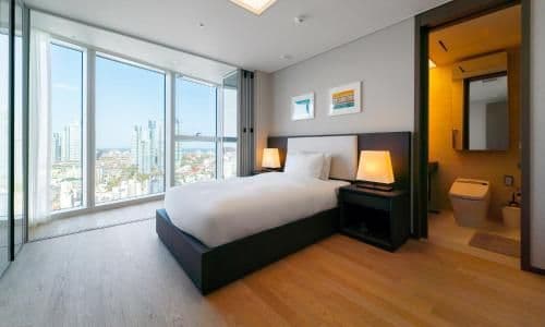 Presidential Suite with Ocean View