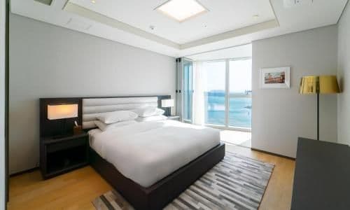 Presidential Suite with Ocean View