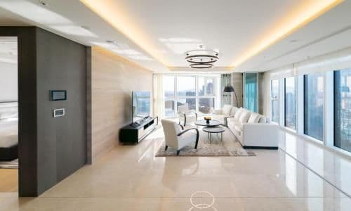 Presidential Suite with Ocean View