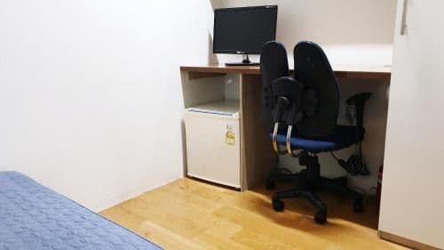 Single Room with Shared Shower and Toilet