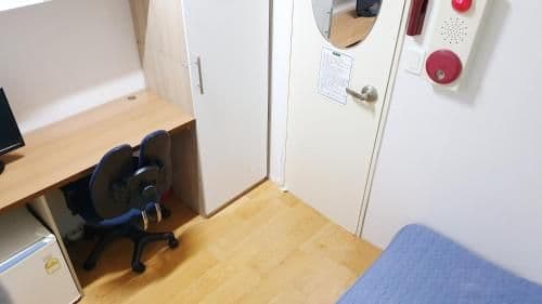 Single Room with Shared Shower and Toilet