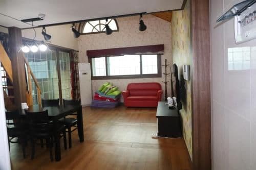 Family Room with Terrace