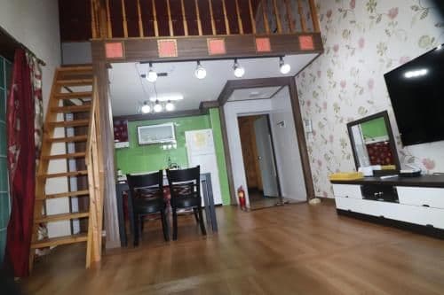 Family Room with Terrace