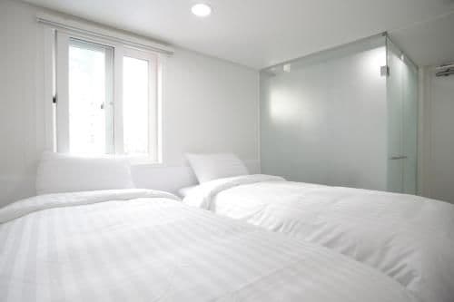 Twin Room with Balcony