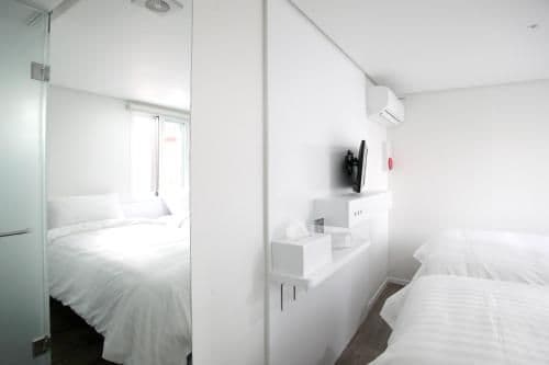 Twin Room with Balcony