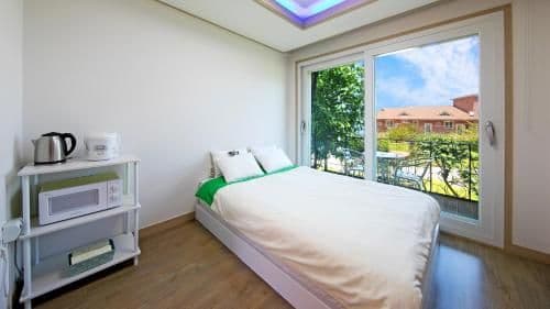Double Room with Balcony and Sea View