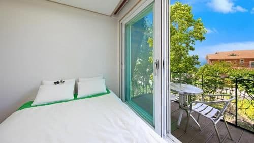 Double Room with Balcony and Sea View