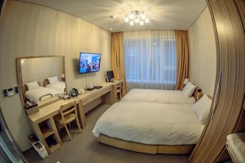 Deluxe Twin Room