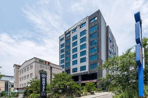 Brown Dot Hotel Incheon Songdo0