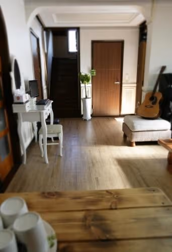 Bed in 4-Bed Male Dormitory Room