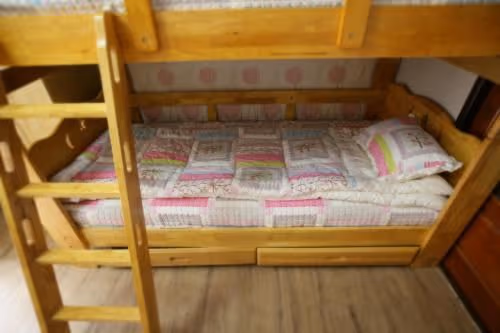 Bed in 6-Bed Female Dormitory Room
