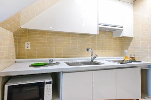 Deluxe Double Duplex Room with Balcony and Sea View