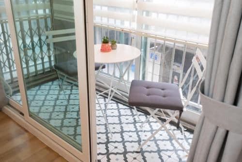 Twin Room with Balcony