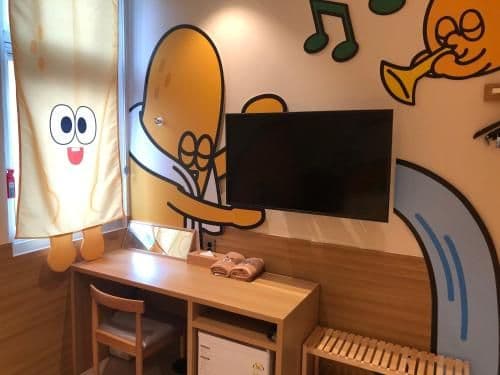 Twin Room with Shared Toilet