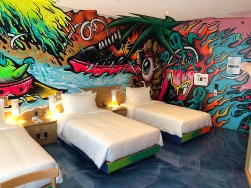 Triple Room with Shared Toilet