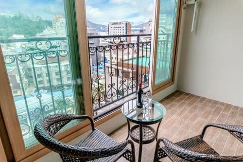 Three-Bedroom Apartment