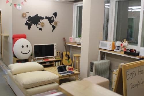 Bed in 4-Bed Male Dormitory Room