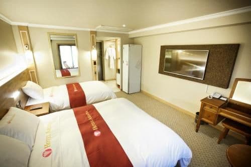 Deluxe Twin Room