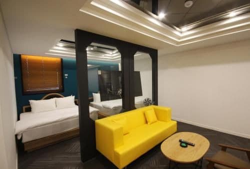Deluxe Double Room with Two Double Beds